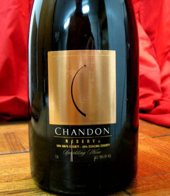Domaine Chandon Chardonnay, Pinot Noir Napa/Sonoma California NV
