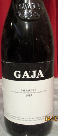 1985 Gaja Barberesco