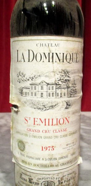1975 Chateau La Dominique St. Emilion