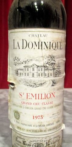 1975 Chateau La Dominique St. Emilion