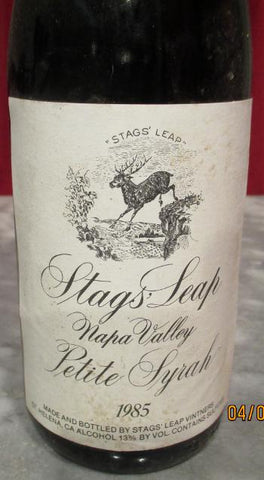 1985 Stags Leap Petite Sirah