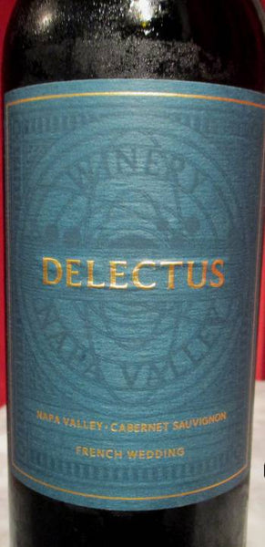 2016 Delectus "French Wedding" Cabernet Sauvignon, Napa